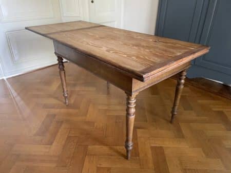 Uittrektafel Uitschuif Eettafel Elzas - Afbeelding 5