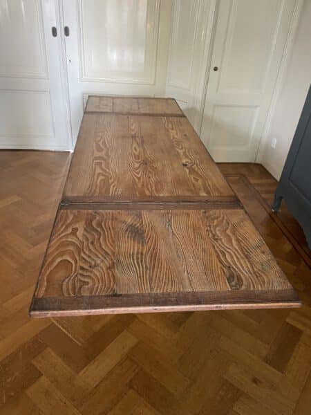 Uittrektafel Uitschuif Eettafel Elzas - Afbeelding 7
