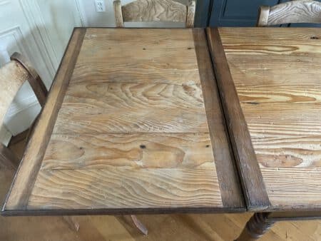 Uittrektafel Uitschuif Eettafel Elzas - Afbeelding 8