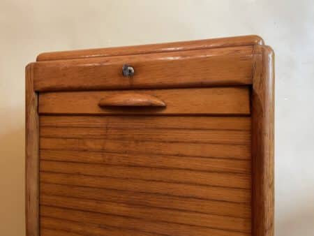 Rolluikkast Archiefkast Muziekkastje jaren 50 - Afbeelding 2