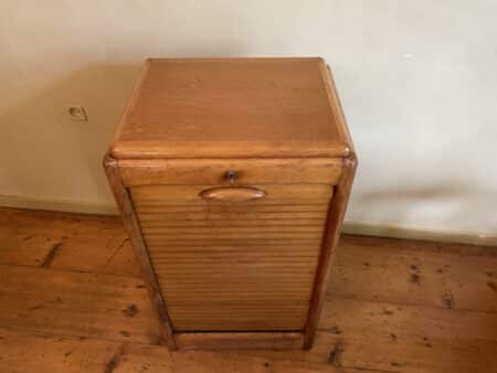 Rolluikkast Archiefkast Muziekkastje jaren 50 - Afbeelding 4