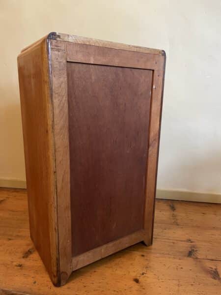 Rolluikkast Archiefkast Muziekkastje jaren 50 - Afbeelding 6