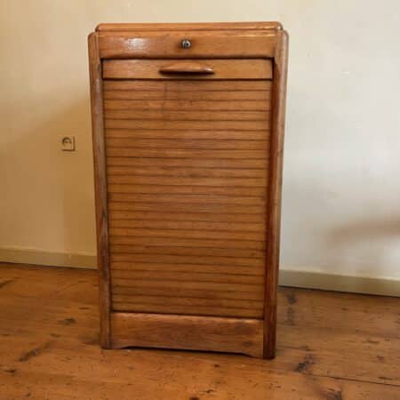 Rolluikkast Archiefkast Muziekkastje jaren 50