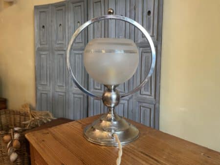 Tafellamp Bureaulamp Art Deco 1930 - Afbeelding 12