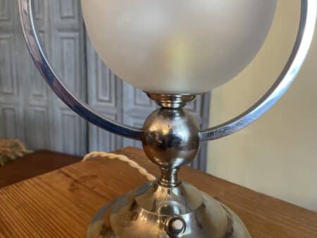 Tafellamp Bureaulamp Art Deco 1930 - Afbeelding 5