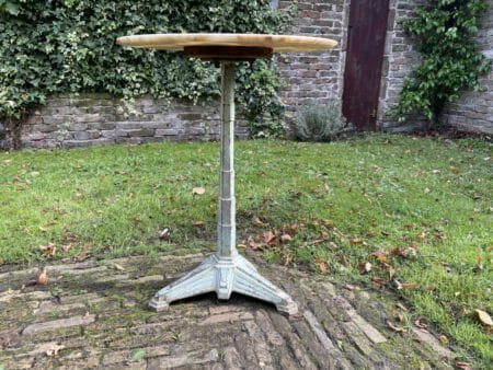 Tuintafel Bistrotafel met marmer Art Deco 1930 - Afbeelding 4