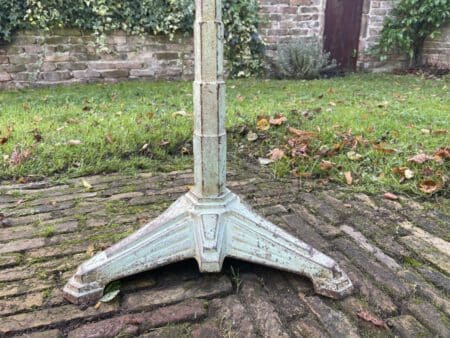Tuintafel Bistrotafel met marmer Art Deco 1930 - Afbeelding 5