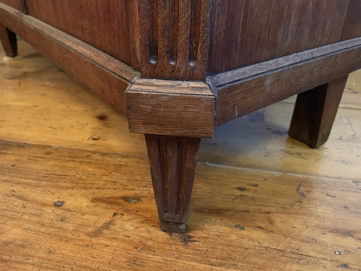 Hollandse Commode Kast 2 deuren 1 la Eiken - Afbeelding 10