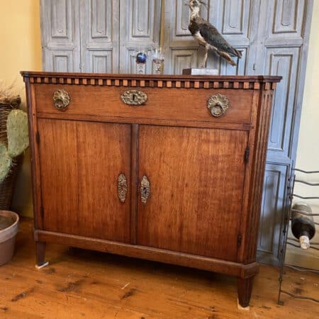 Hollandse Commode Kast 2 deuren 1 la Eiken