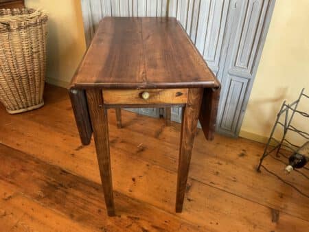 Hangoortafel Side Table Klaptafel - Afbeelding 2