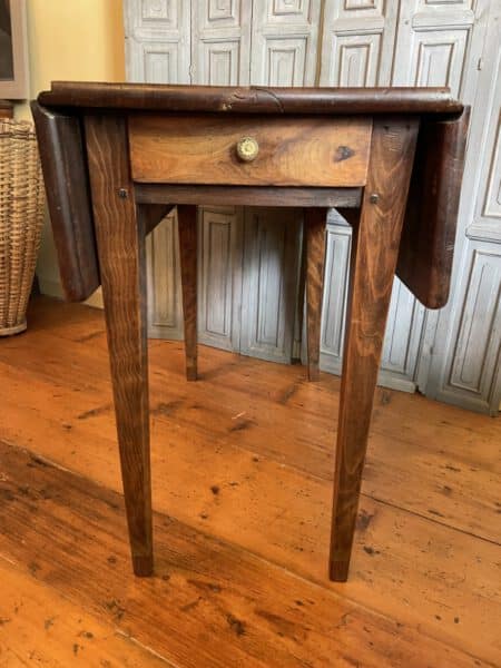 Hangoortafel Side Table Klaptafel - Afbeelding 3