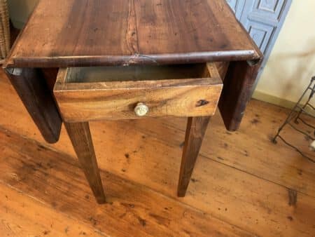 Hangoortafel Side Table Klaptafel - Afbeelding 4