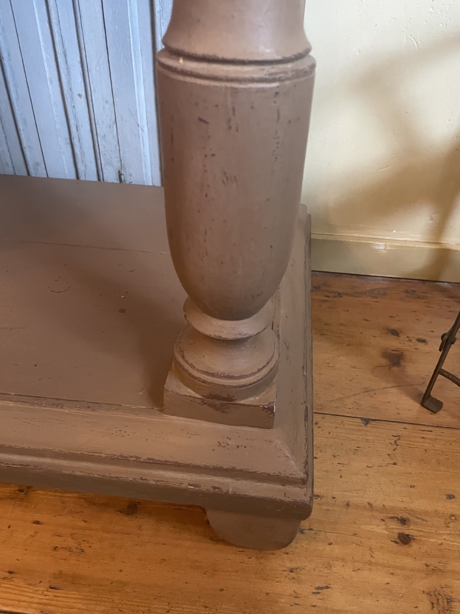 Side Table Wandtafel Muurtafel 19e eeuws - Afbeelding 12