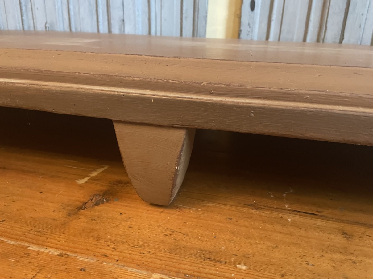 Side Table Wandtafel Muurtafel 19e eeuws - Afbeelding 14