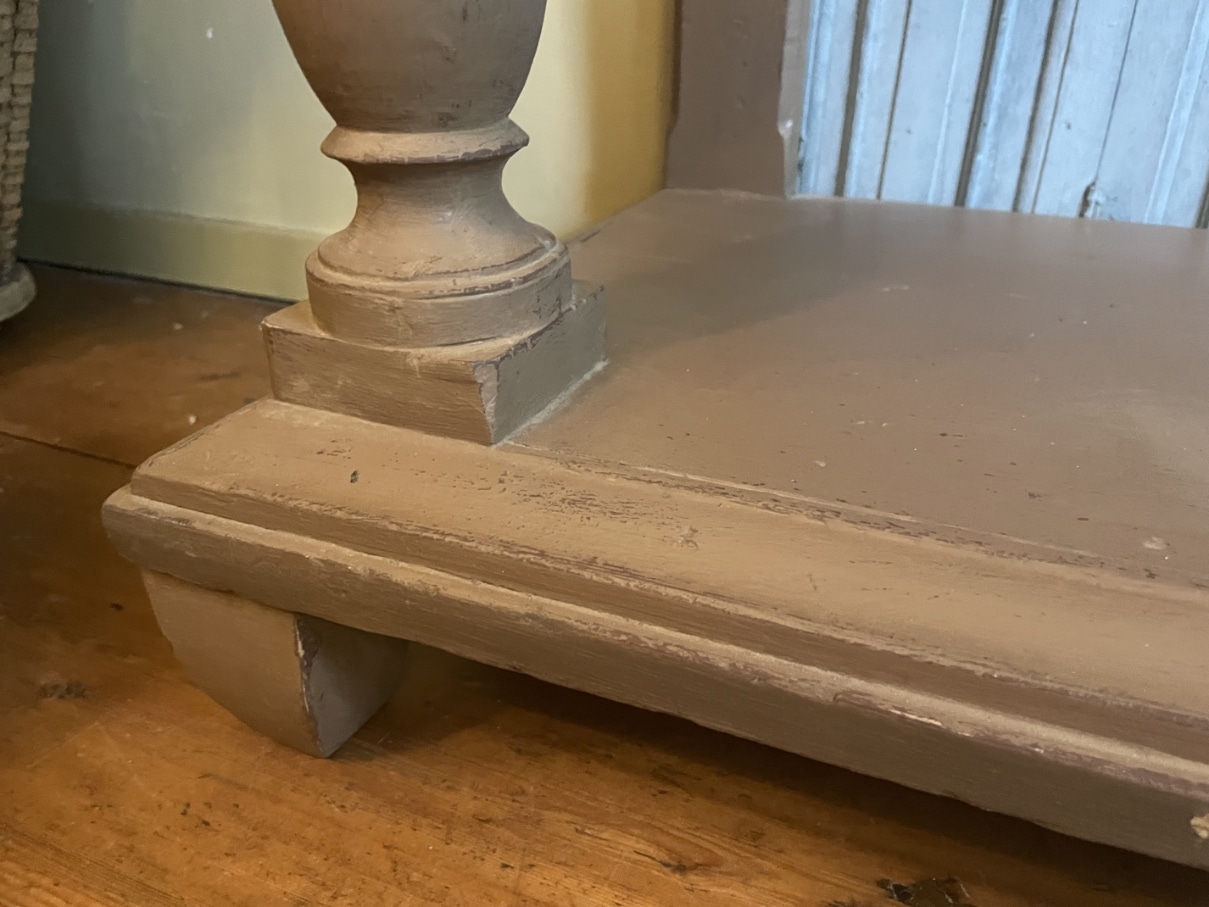 Side Table Wandtafel Muurtafel 19e eeuws - Afbeelding 15