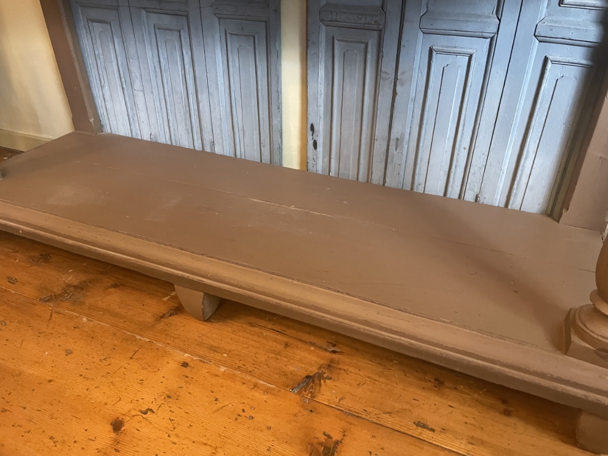 Side Table Wandtafel Muurtafel 19e eeuws - Afbeelding 16