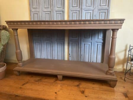 Side Table Wandtafel Muurtafel 19e eeuws - Afbeelding 18