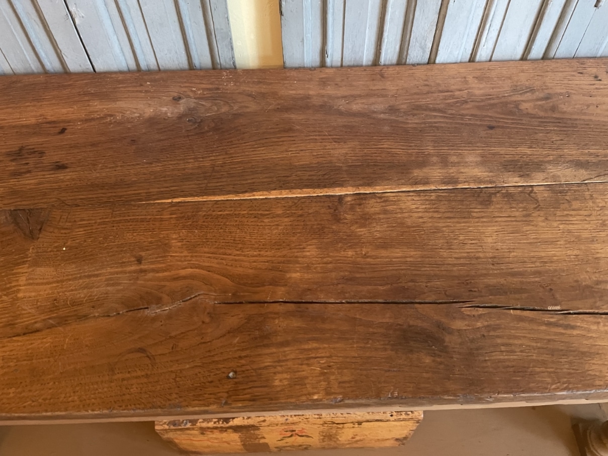 Side Table Wandtafel Muurtafel 19e eeuws - Afbeelding 5