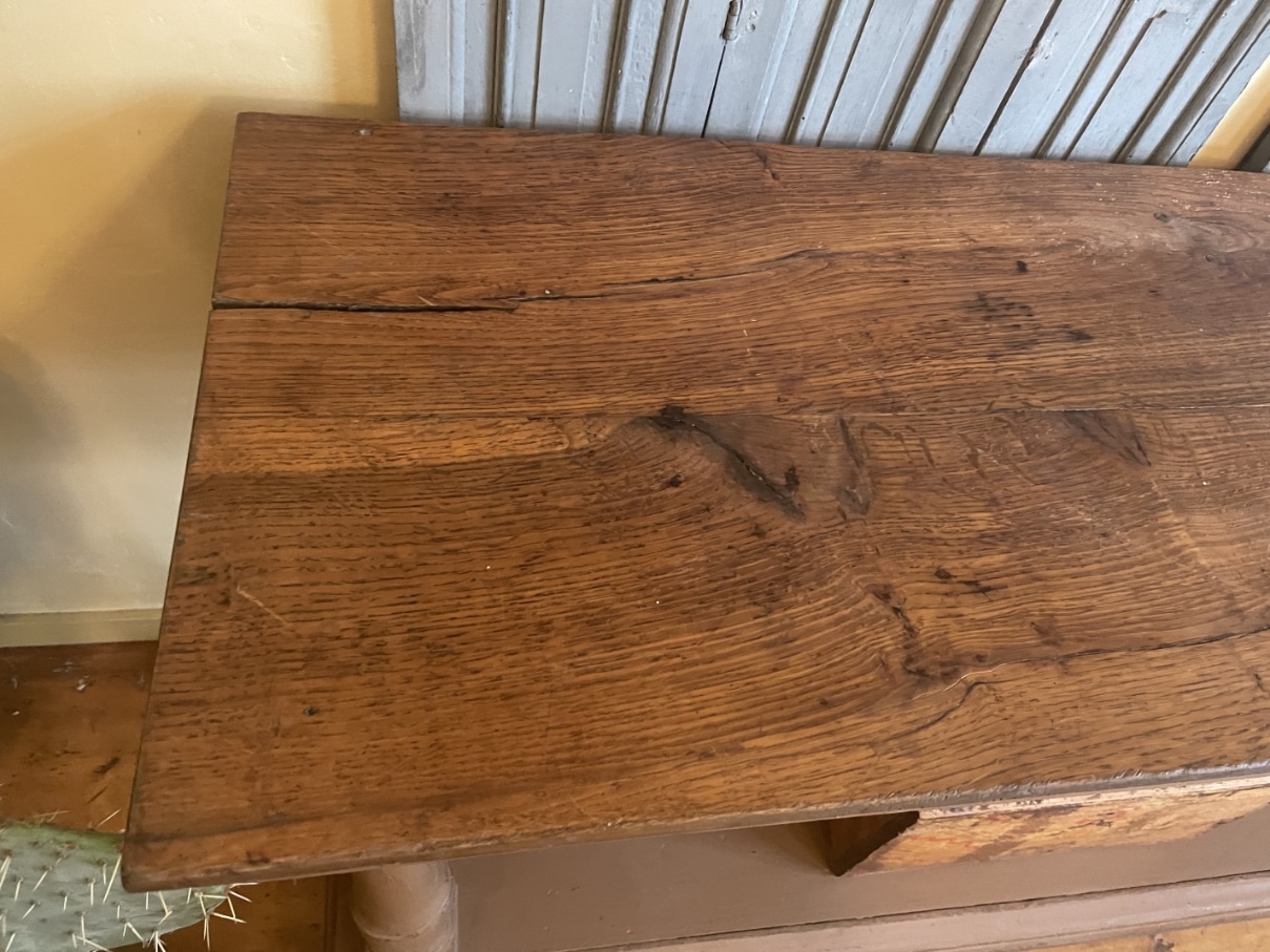 Side Table Wandtafel Muurtafel 19e eeuws - Afbeelding 6