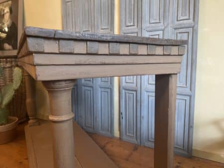 Side Table Wandtafel Muurtafel 19e eeuws - Afbeelding 10