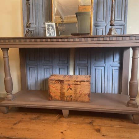 Side Table Wandtafel Muurtafel 19e eeuws