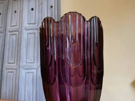 Vaas Paars Kleurig art deco 1930 - Afbeelding 2