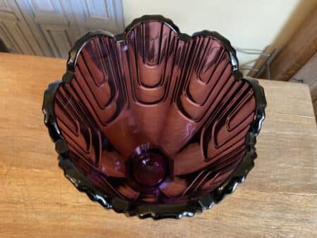Vaas Paars Kleurig art deco 1930 - Afbeelding 5
