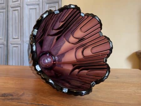 Vaas Paars Kleurig art deco 1930 - Afbeelding 7