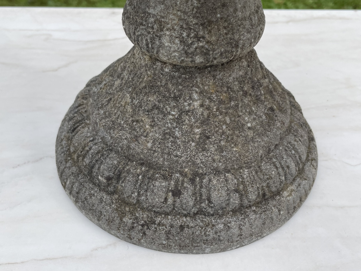 Tuinvazen 19e eeuws Aluminium - Afbeelding 7