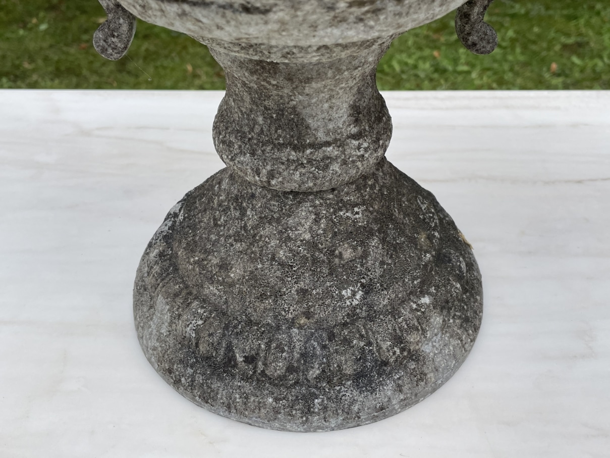 Tuinvazen 19e eeuws Aluminium - Afbeelding 8