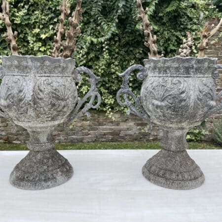 Tuinvazen 19e eeuws Aluminium