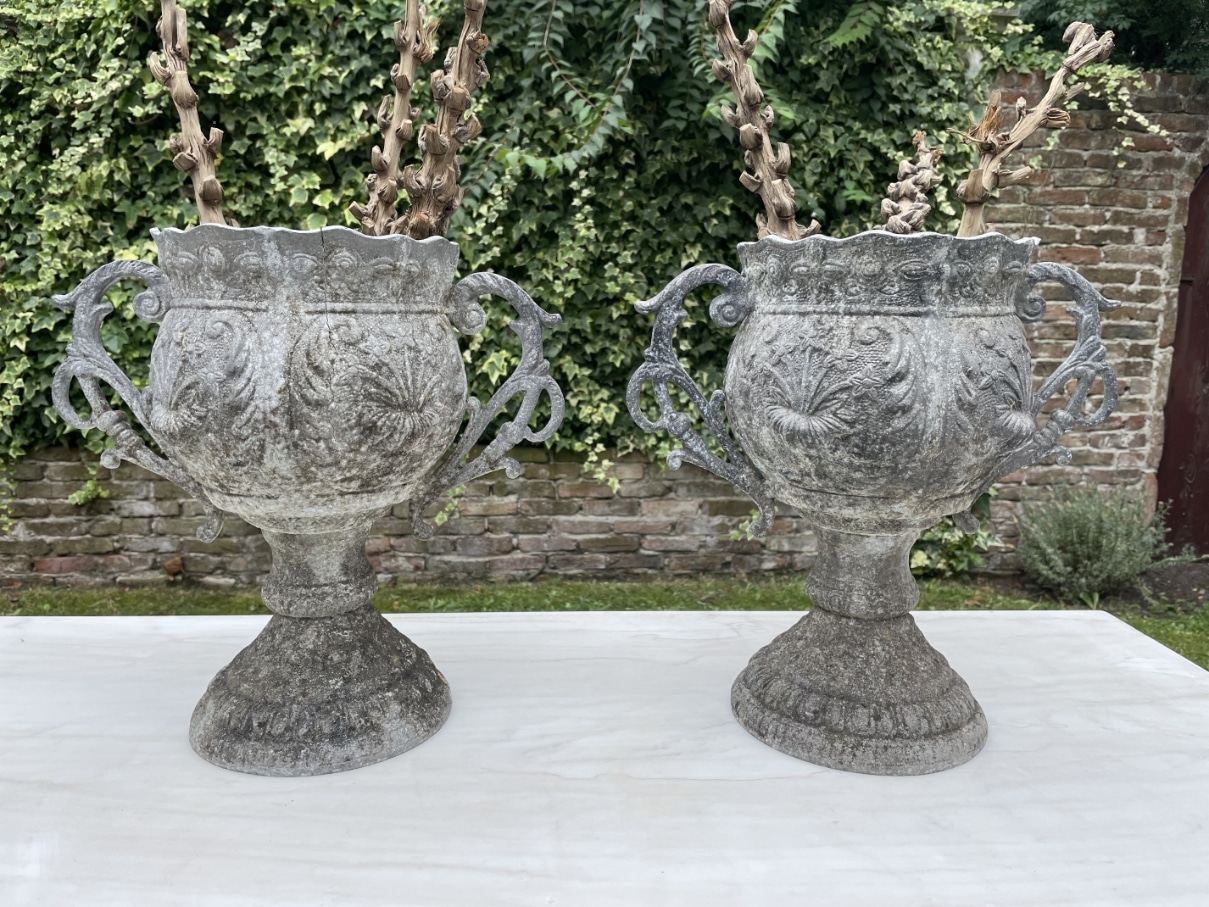 Tuinvazen 19e eeuws Aluminium