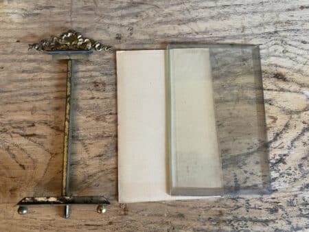 Strik Fotolijstje messing geslepenglas - Afbeelding 8