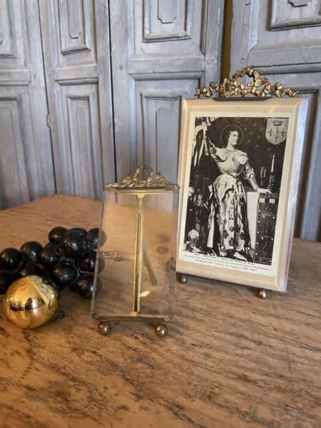 Strik Fotolijstje messing geslepenglas - Afbeelding 10