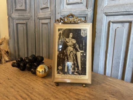 Strik Fotolijstje messing geslepenglas
