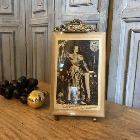 Strik Fotolijstje messing geslepenglas