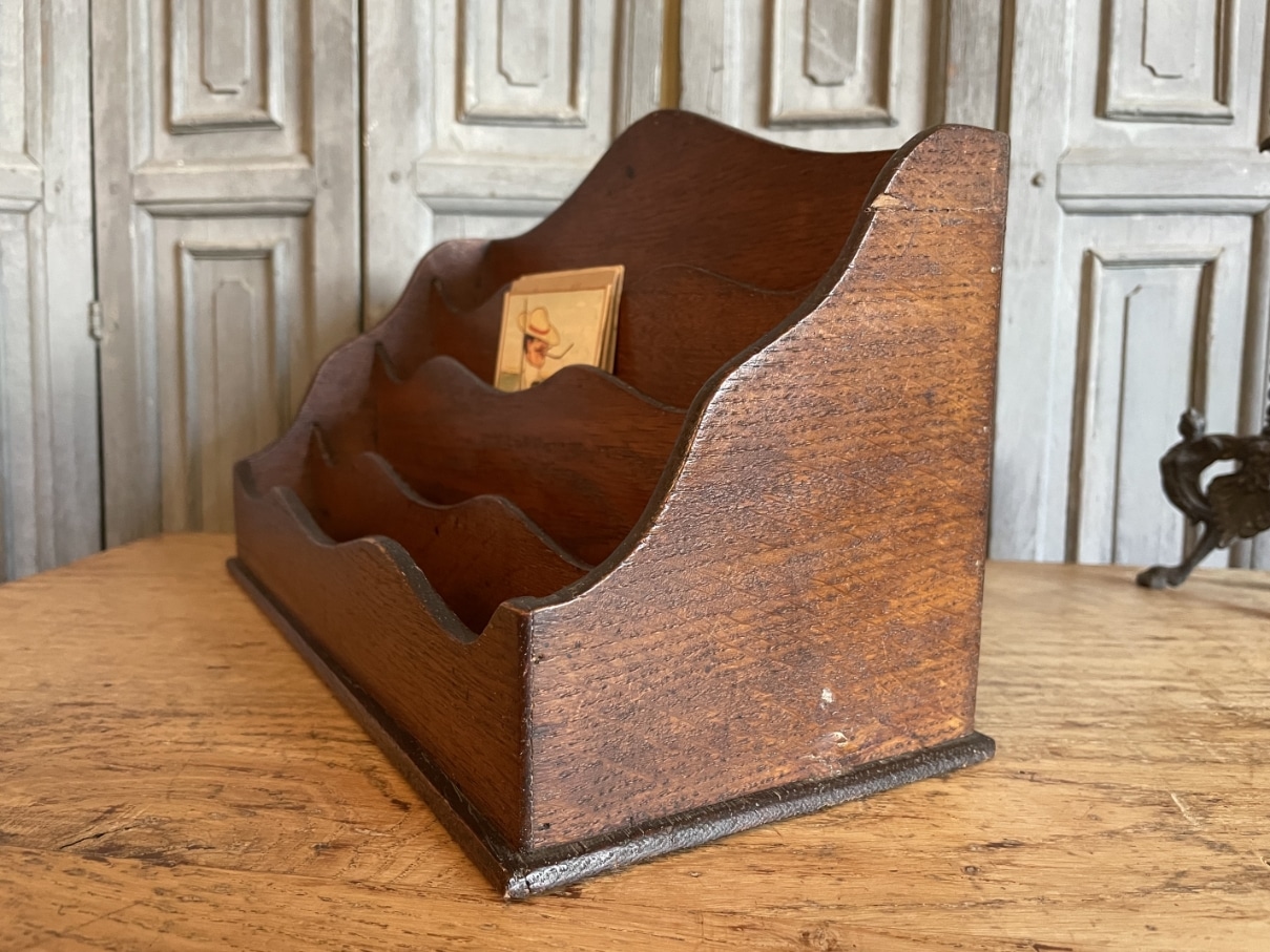 Postbakje Brievenbakje eiken - Afbeelding 3