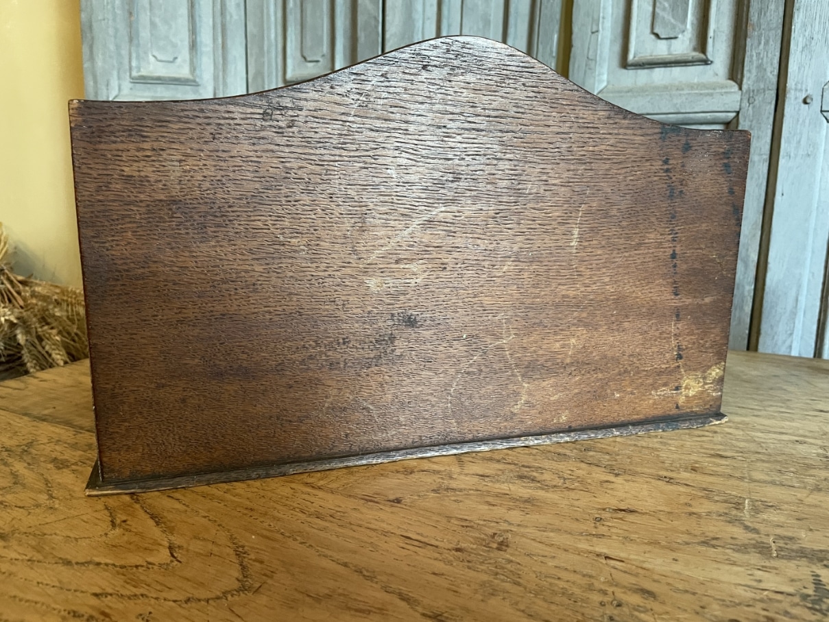 Postbakje Brievenbakje eiken - Afbeelding 4