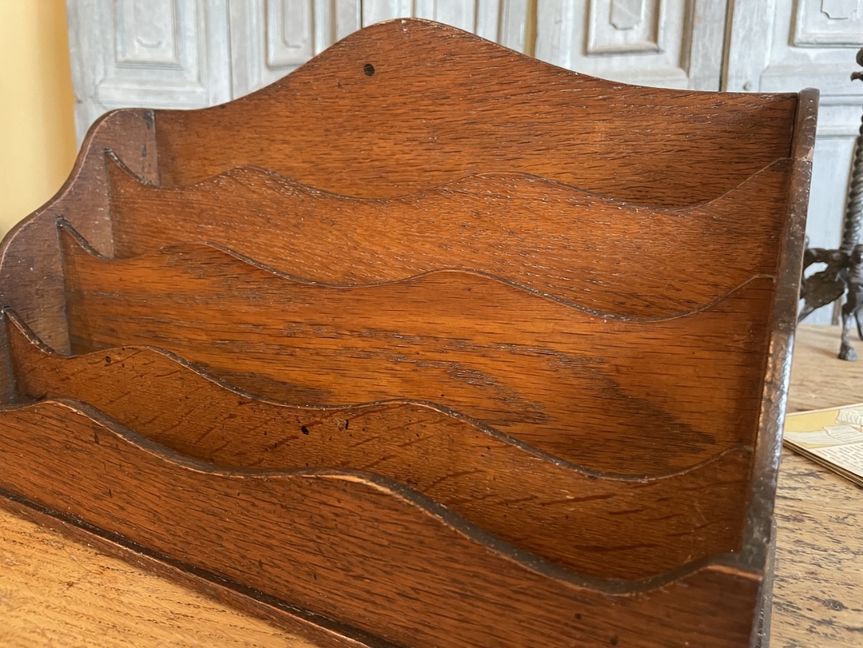 Postbakje Brievenbakje eiken - Afbeelding 6