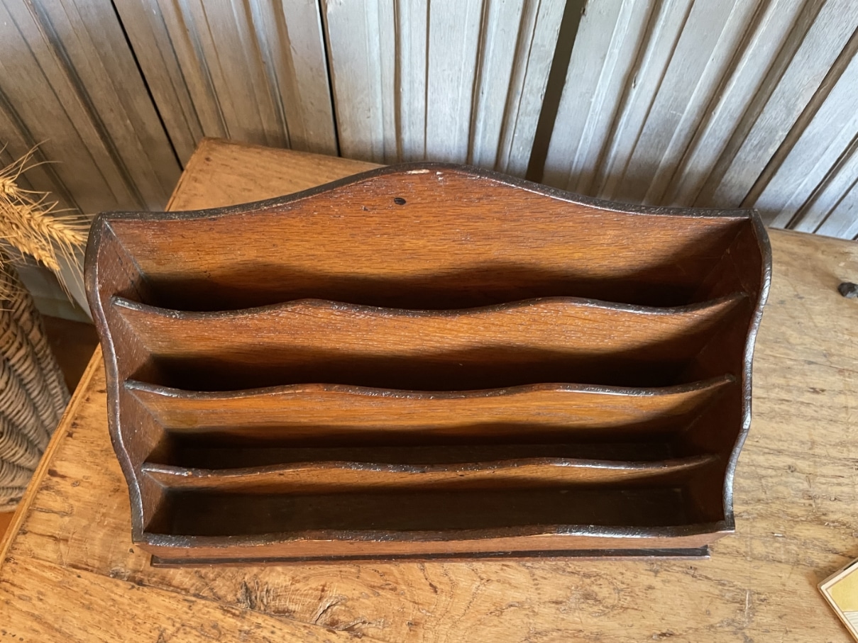 Postbakje Brievenbakje eiken - Afbeelding 7