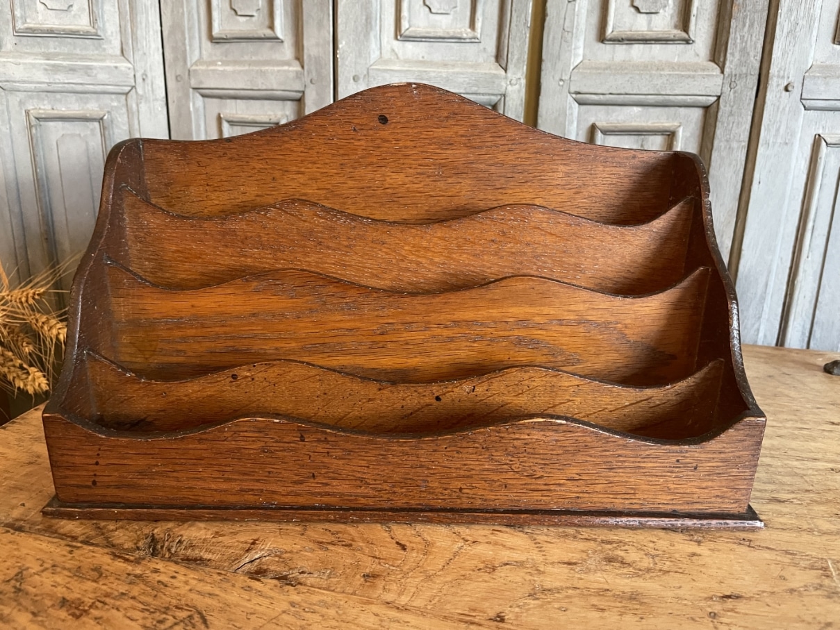 Postbakje Brievenbakje eiken - Afbeelding 8