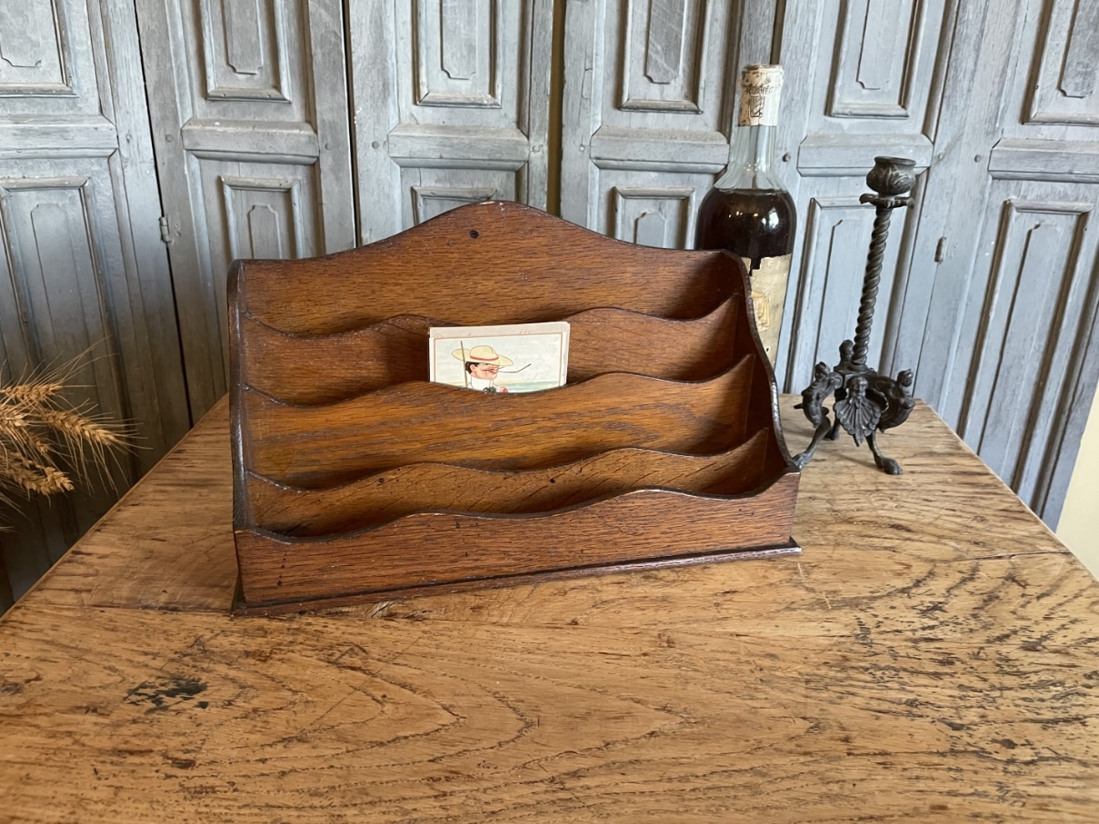 Postbakje Brievenbakje eiken - Afbeelding 9