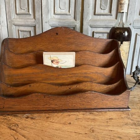 Postbakje Brievenbakje eiken