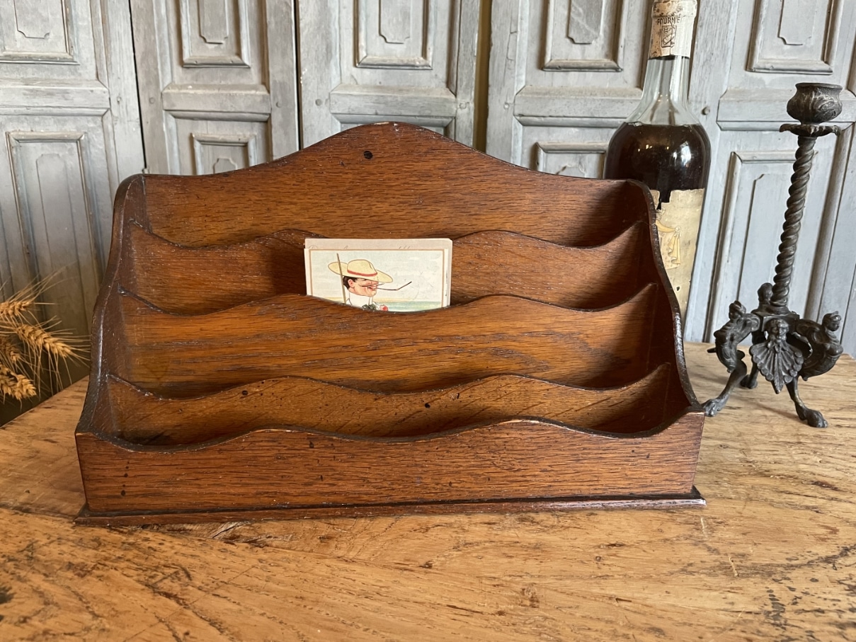 Postbakje Brievenbakje eiken