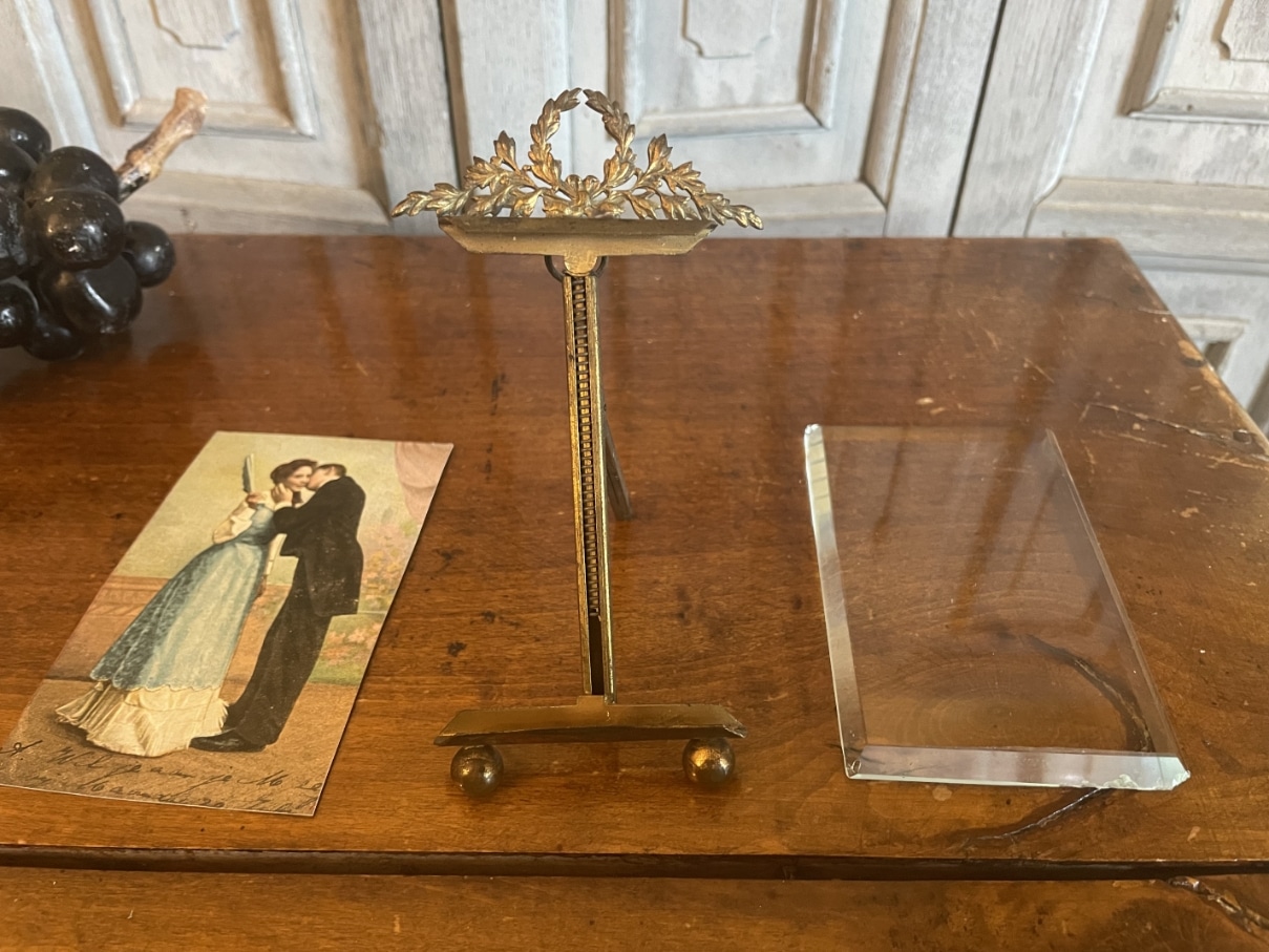Striklijstje Fotolijstje Messing Geslepen glas - Afbeelding 6