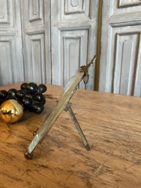 Strik Fotolijste Messing Geslepen glas - Afbeelding 5