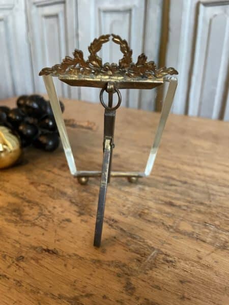 Strik Fotolijste Messing Geslepen glas - Afbeelding 6