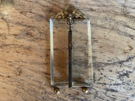 Strik Fotolijste Messing Geslepen glas - Afbeelding 7