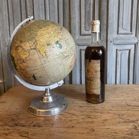 Globe Wereldbol Lamp Tafellamp jaren 50