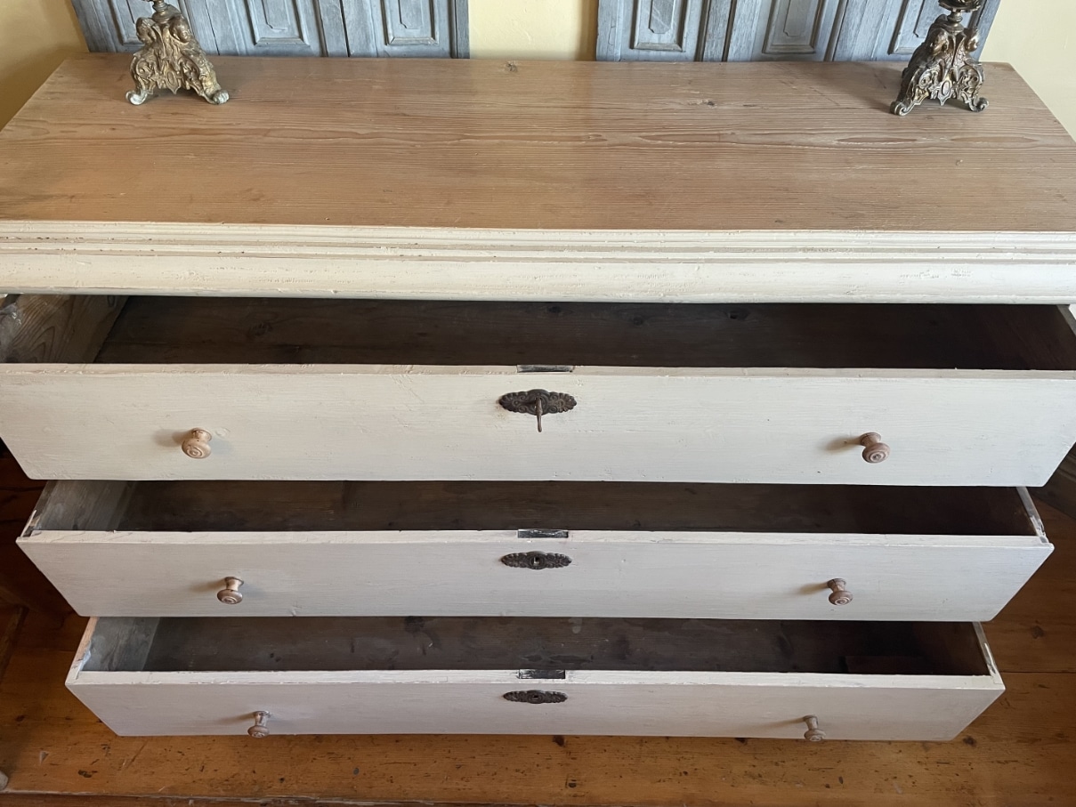 Ladenkast Ladekast Commode Dressoir Hollands - Afbeelding 9